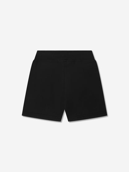 Dsquared2 儿童 Icon 黑色短裤