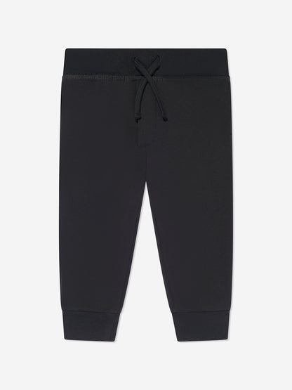 Dsquared2 Baby Logo 慢跑裤（黑色）