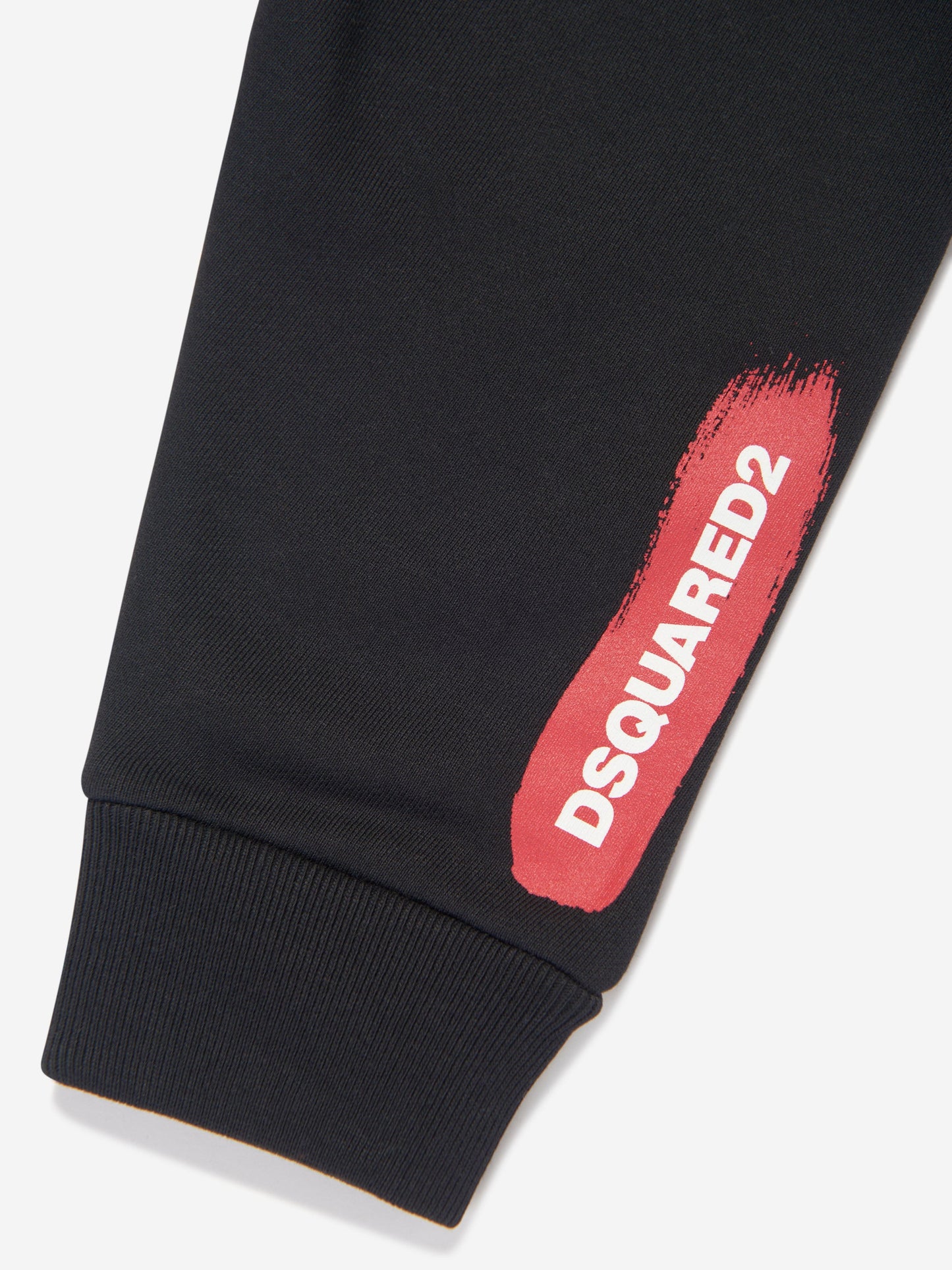 Dsquared2 Baby Logo 慢跑裤（黑色）