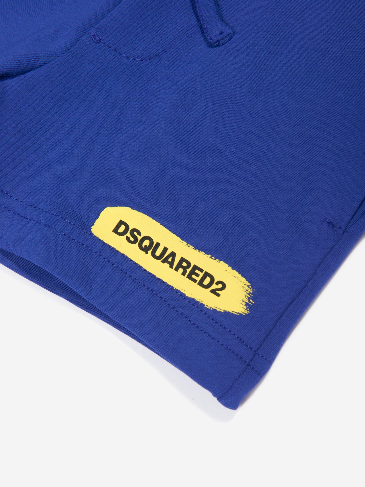 Dsquared2 Baby Logo 短裤（蓝色）