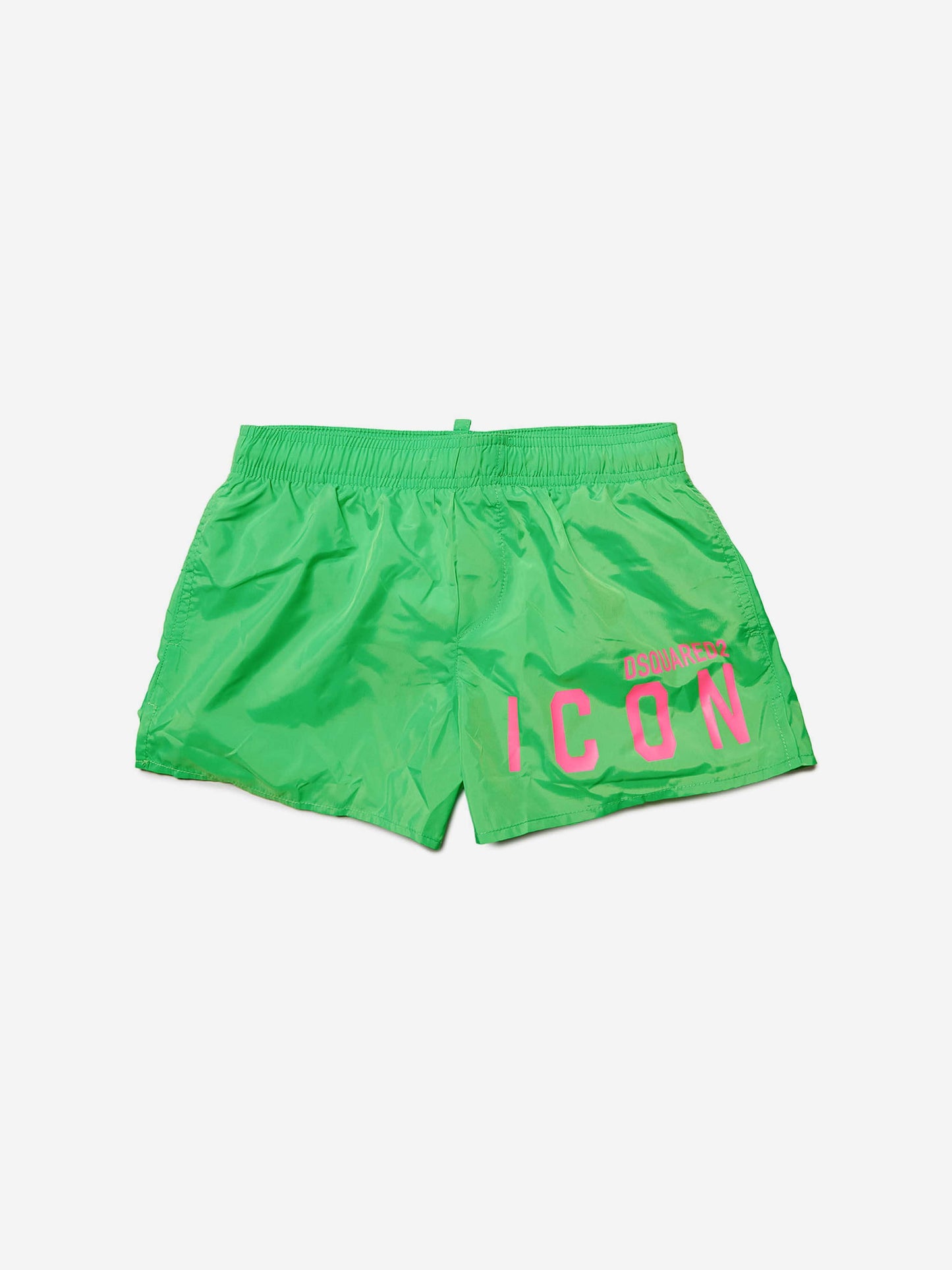 Dsquared2 男童 Icon 绿色泳裤