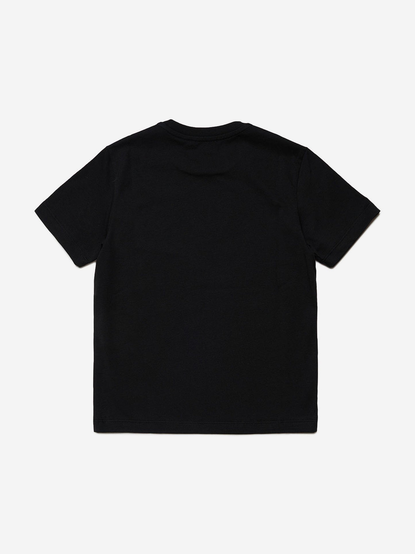 Dsquared2 儿童棕榈树 T 恤（黑色）