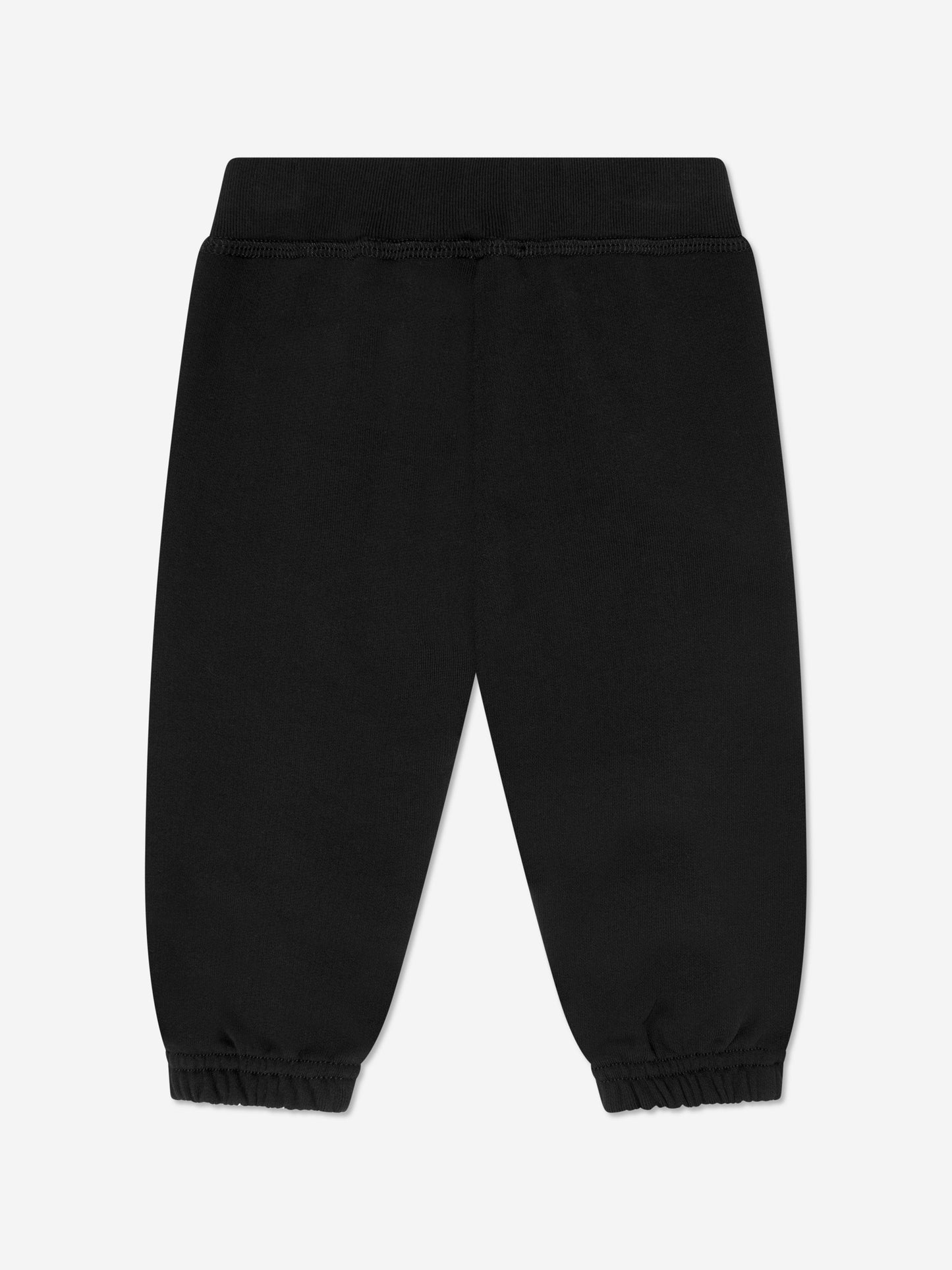 Dsquared2 Baby Multi Icon Logo 慢跑裤 - 黑色