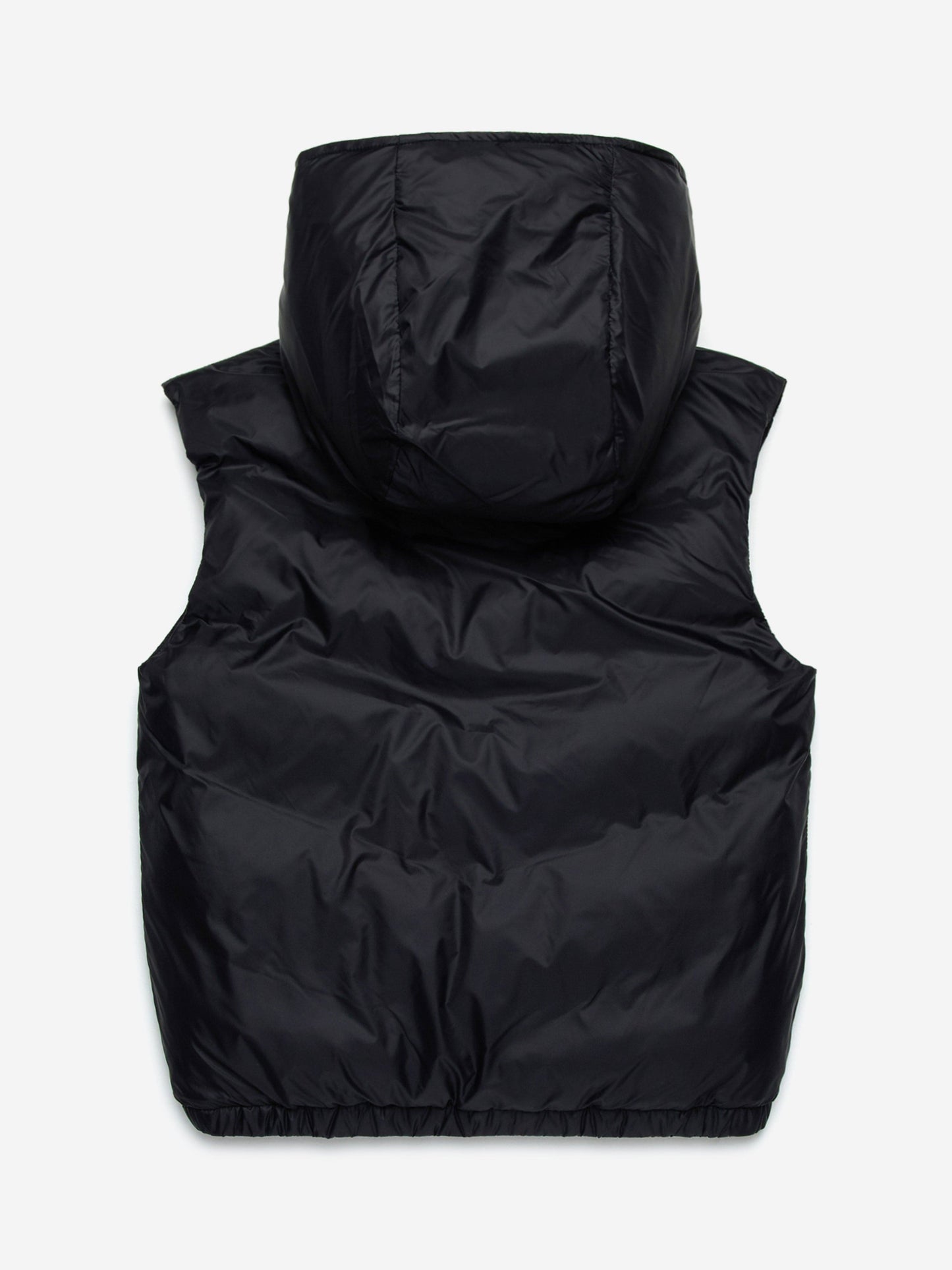 Kids Padded Gilet in Black