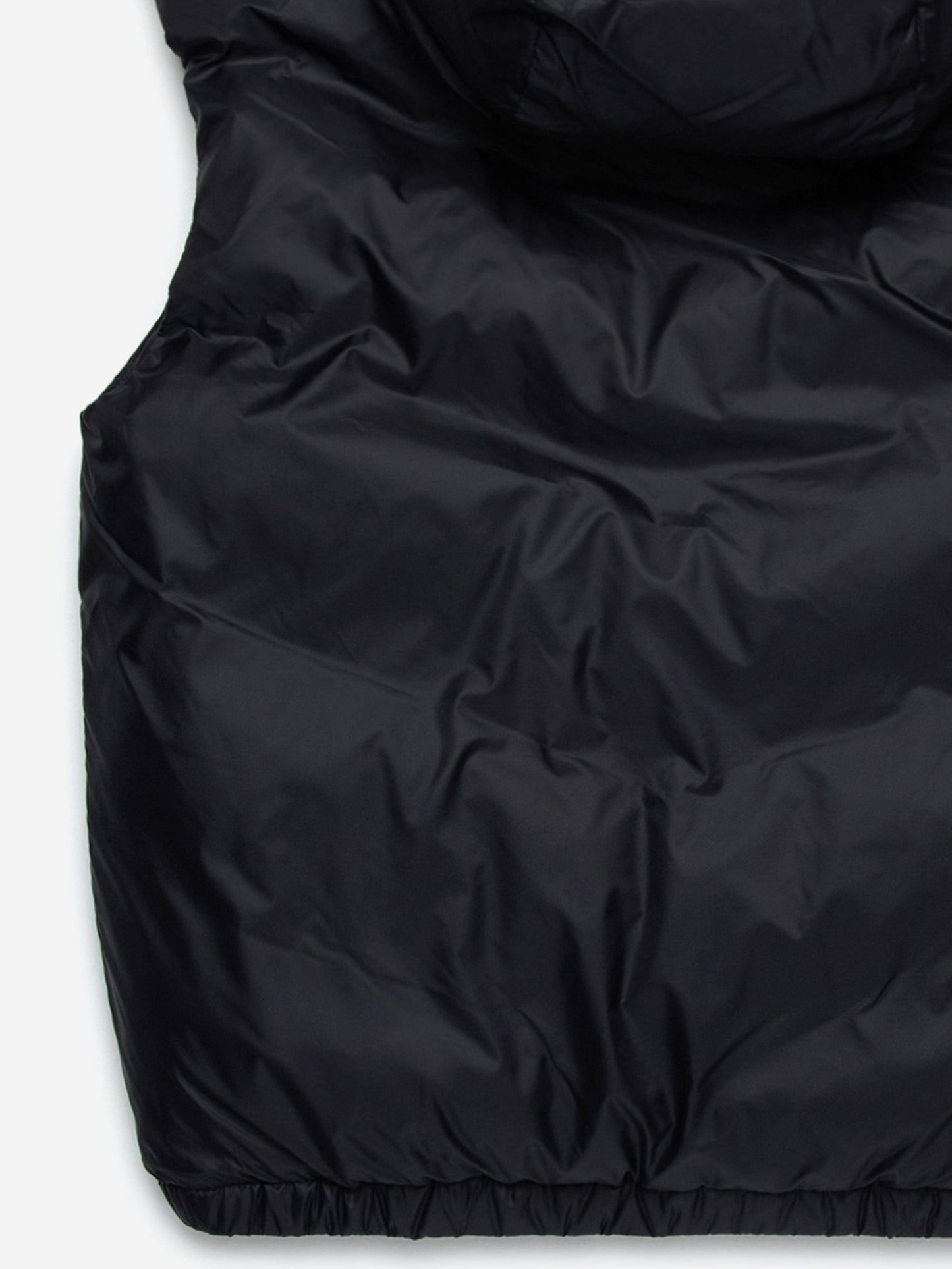 Kids Padded Gilet in Black