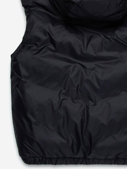 Kids Padded Gilet in Black