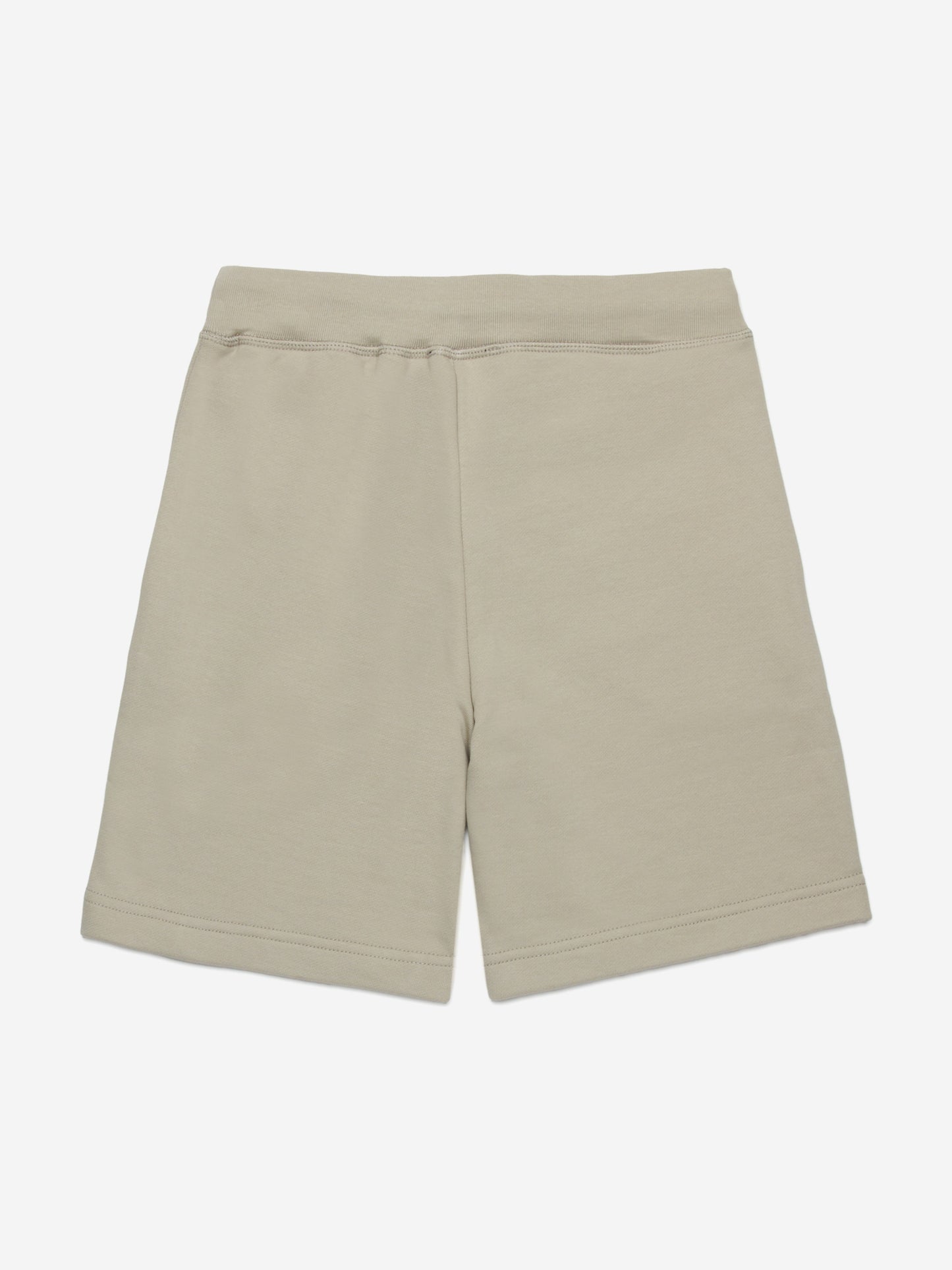 Kids Logo Shorts in Beige