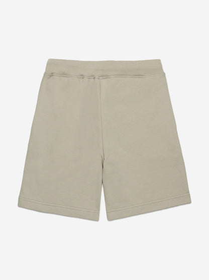 Kids Logo Shorts in Beige