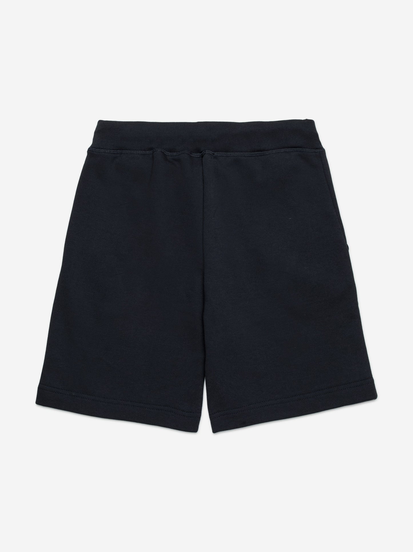 Kids Logo Shorts in Black