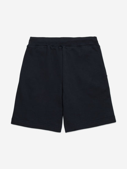 Kids Logo Shorts in Black