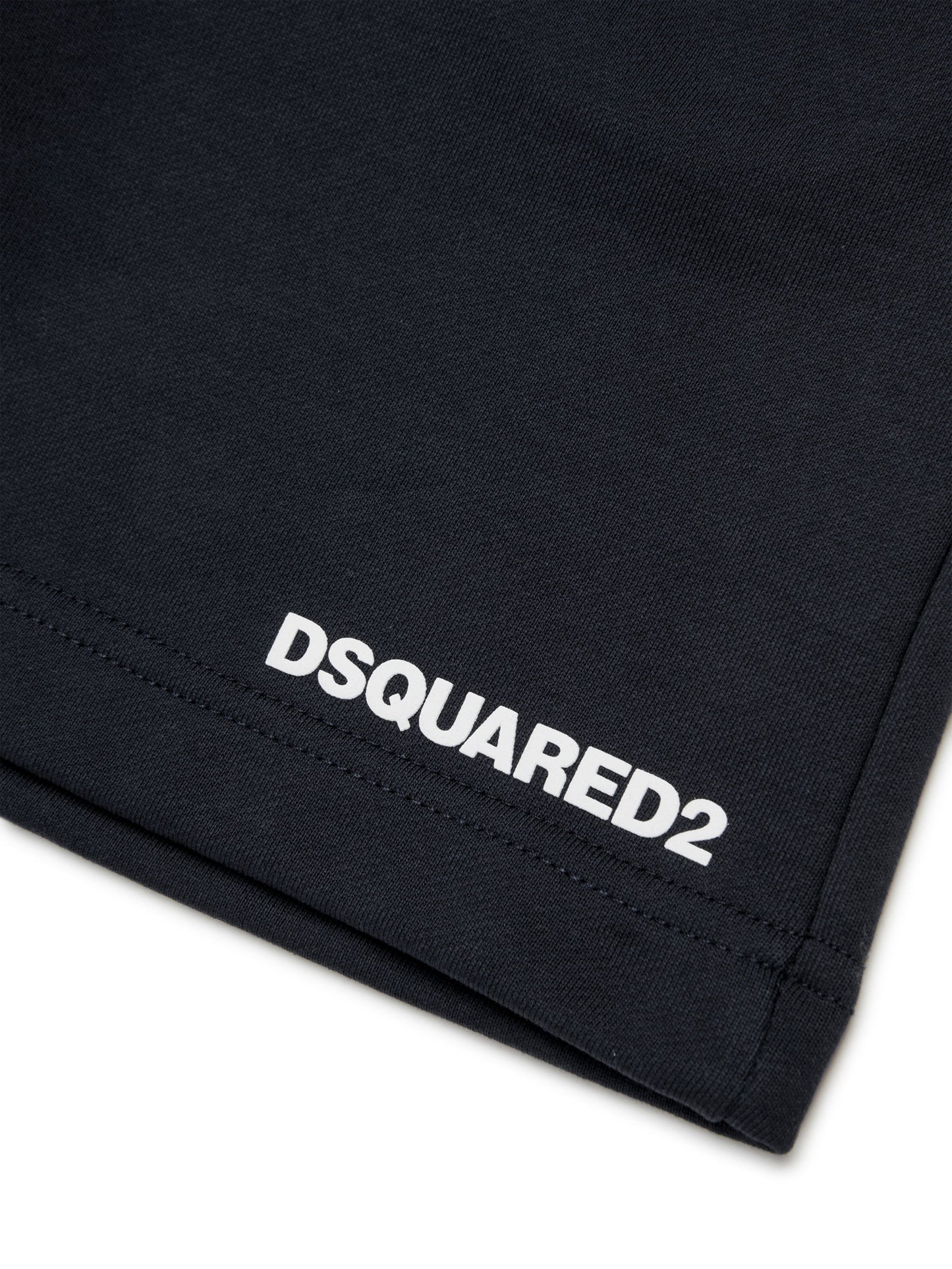 Kids Logo Shorts in Black