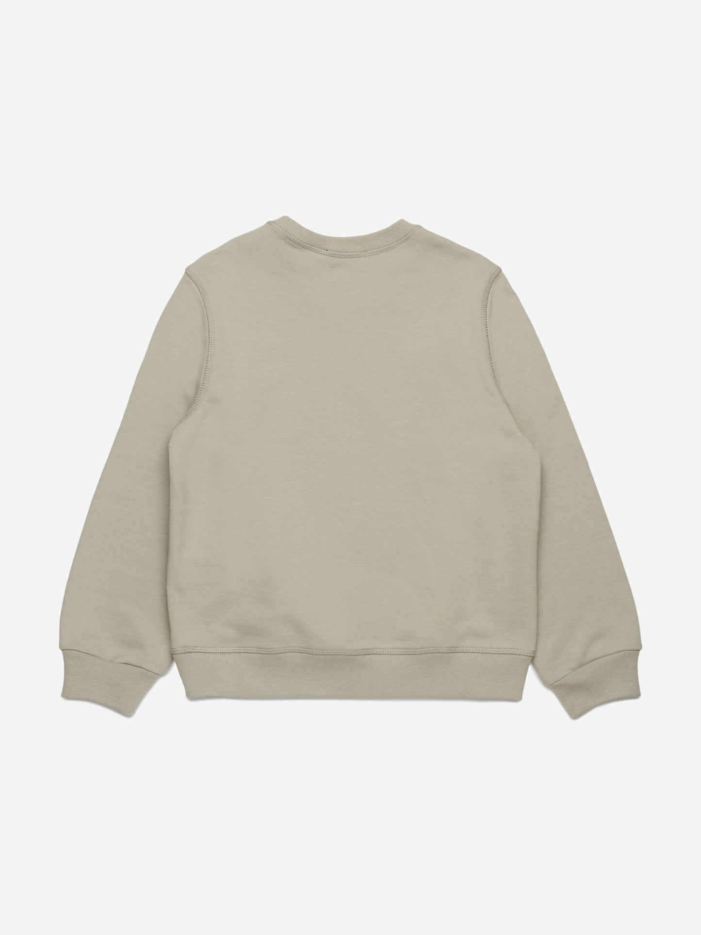 Kids Logo Sweatshirt in Beige