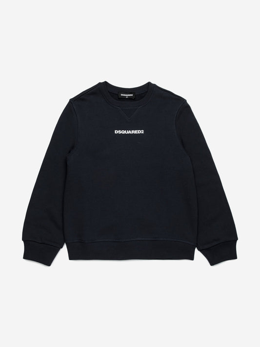 Kids Logo Sweatshirt in Black