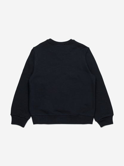Kids Logo Sweatshirt in Black