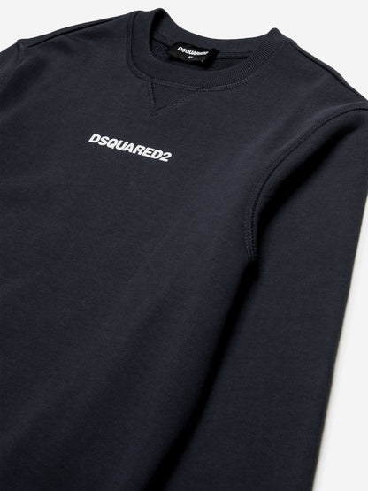 Kids Logo Sweatshirt in Black