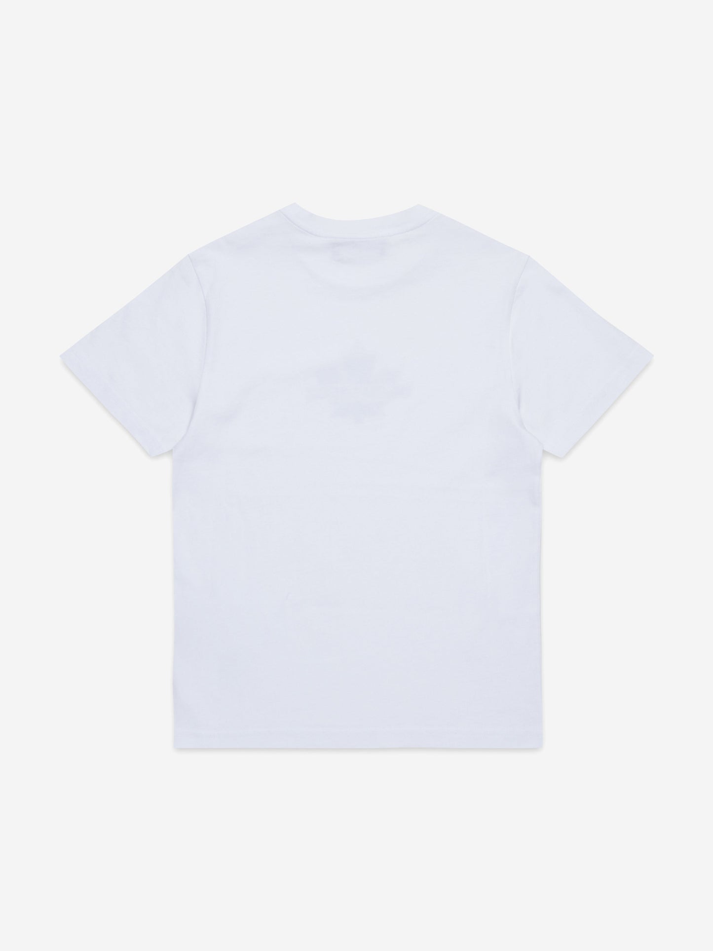 Kids Maple Leaf Logo T-Shirt in White