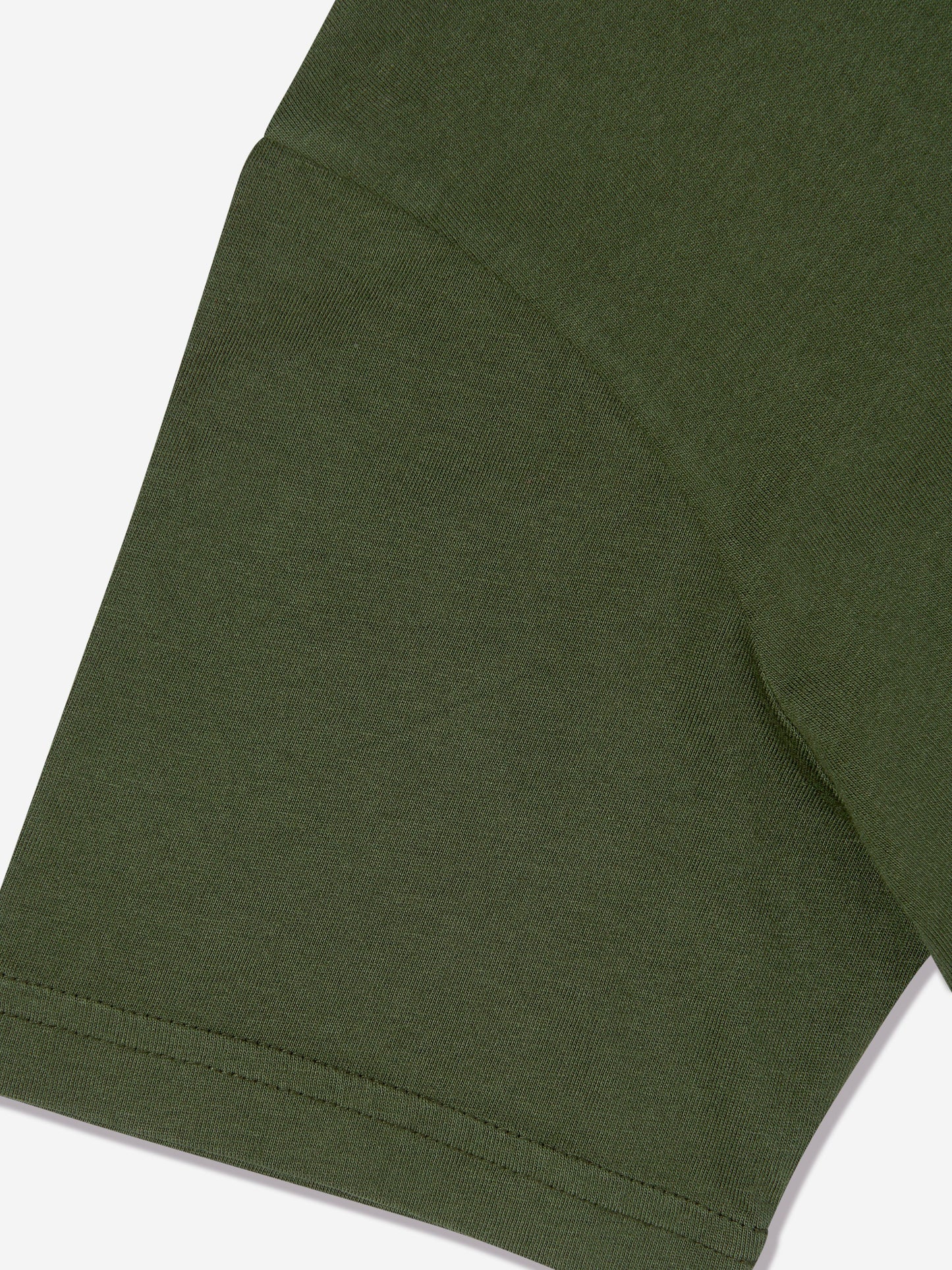 Kids Maple Leaf Logo T-Shirt in Green