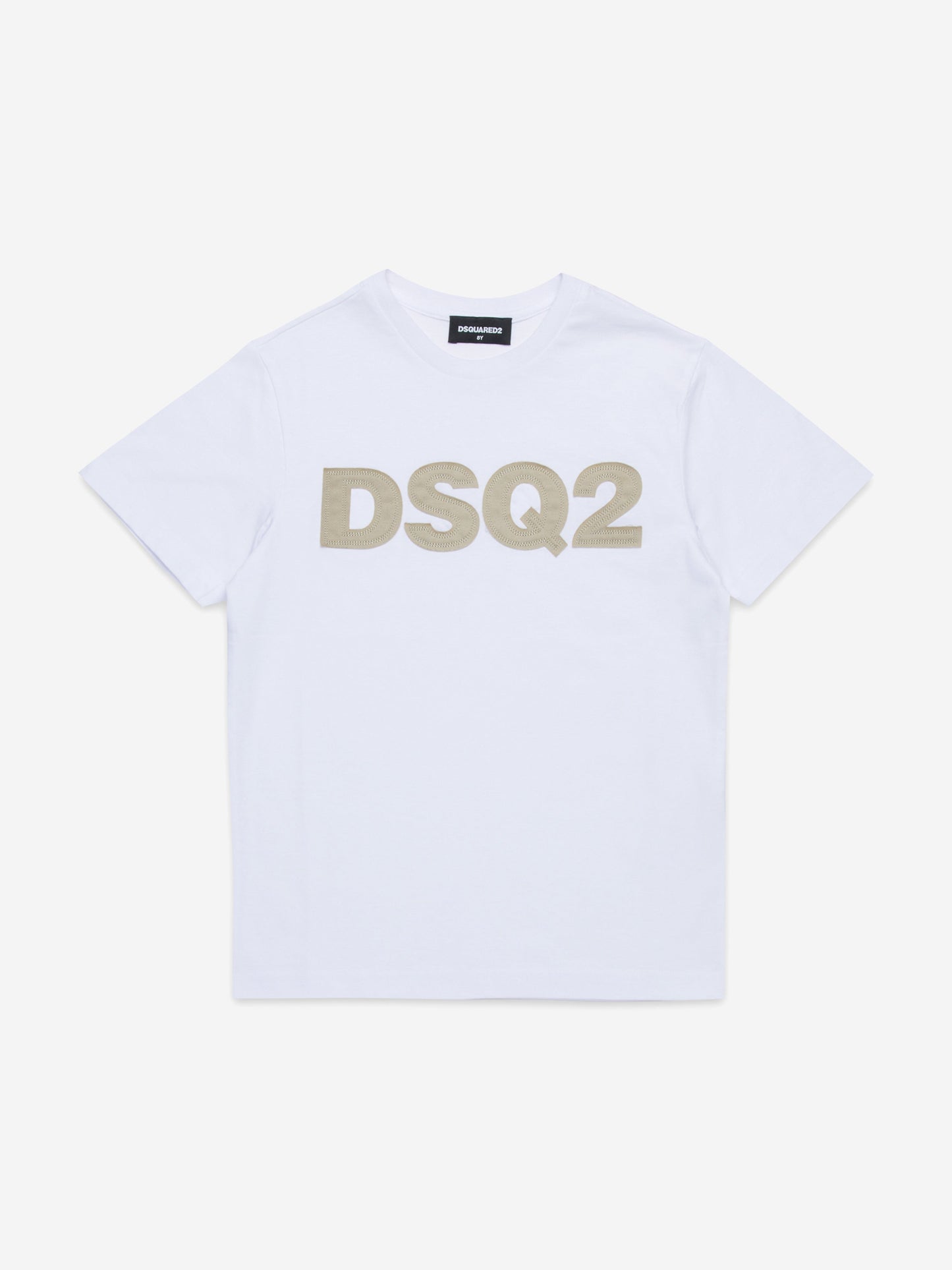 Kids Logo T-Shirt in White