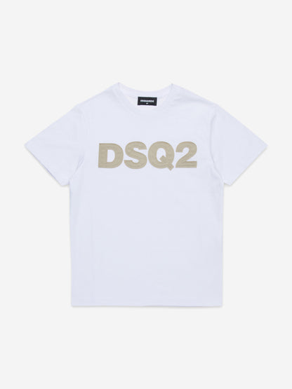 Kids Logo T-Shirt in White