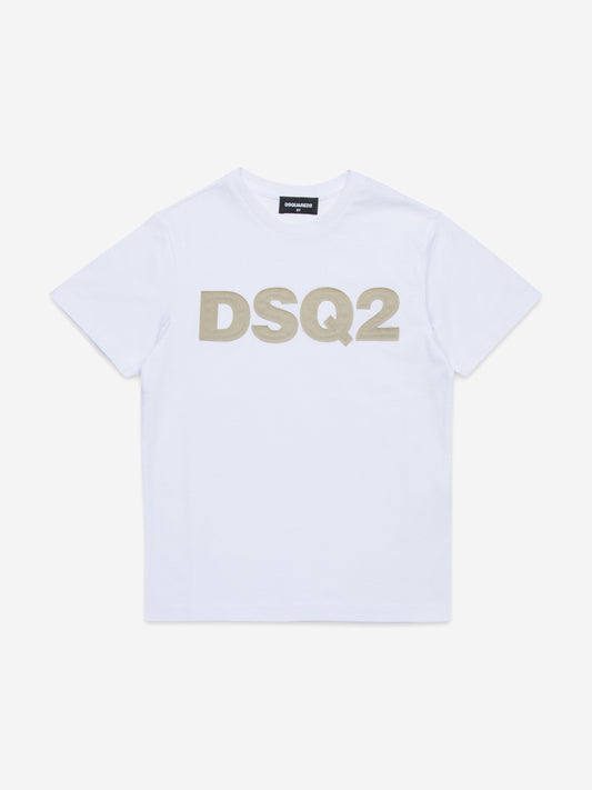 Kids Logo T-Shirt in White