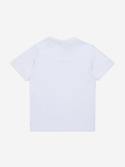 Kids Logo T-Shirt in White