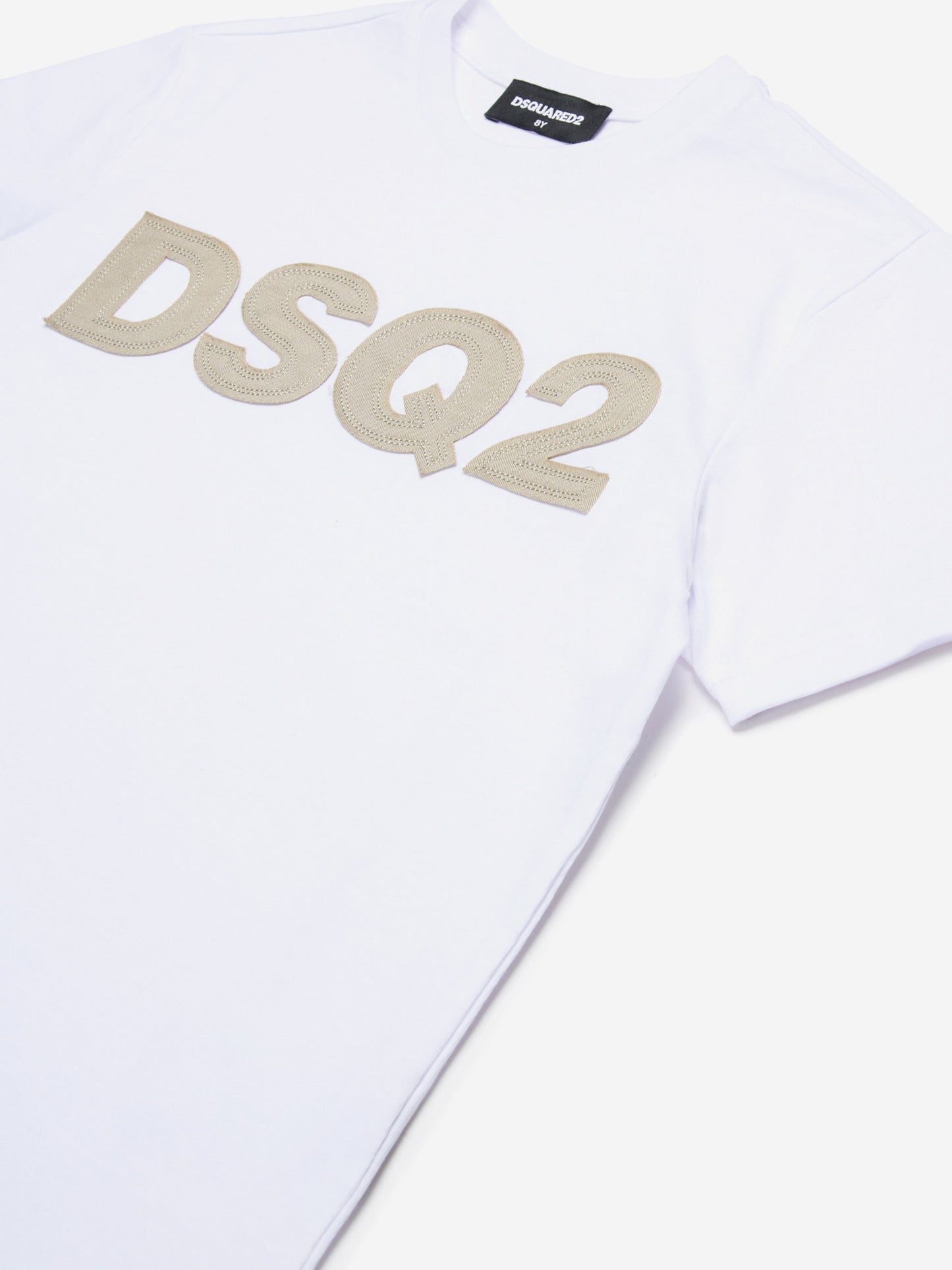 Kids Logo T-Shirt in White