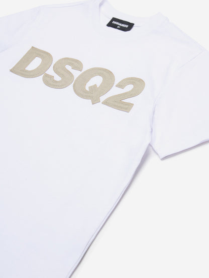 Kids Logo T-Shirt in White