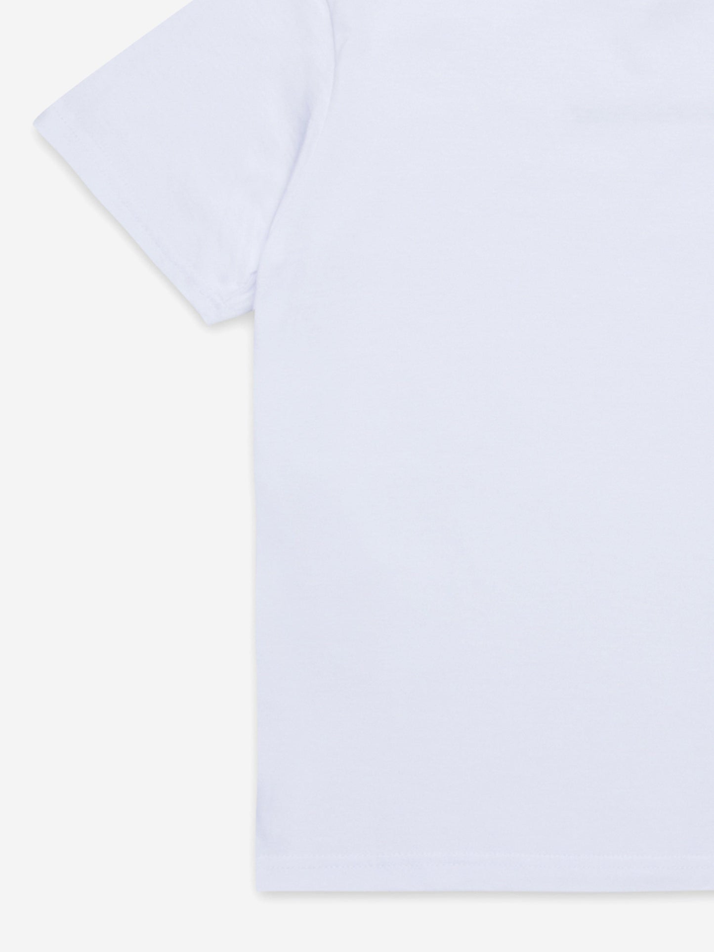 Kids Logo T-Shirt in White