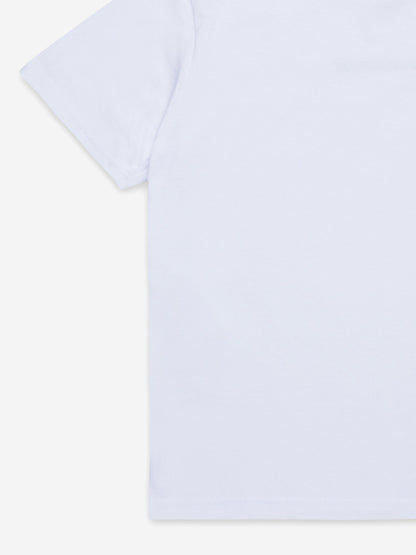 Kids Logo T-Shirt in White