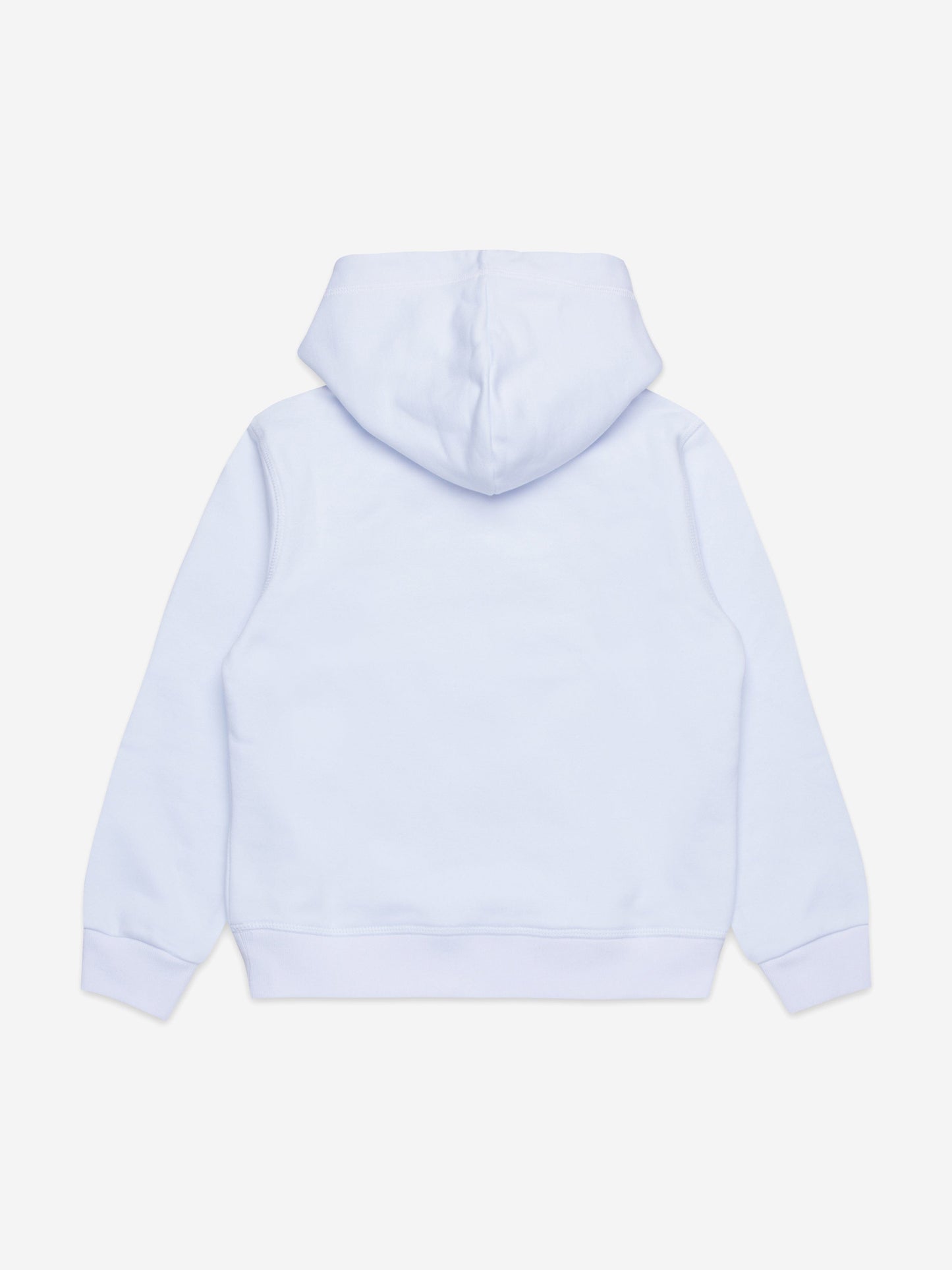 Kids Logo Hoodie in White