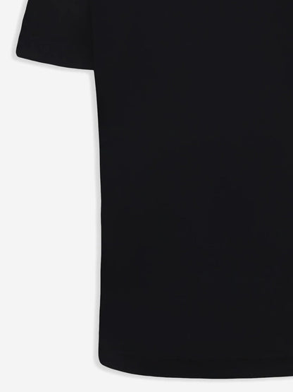 Kids Here Comes The Sun T-Shirt in Black
