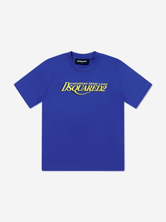 Kids Logo T-Shirt in Blue