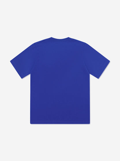 Kids Logo T-Shirt in Blue