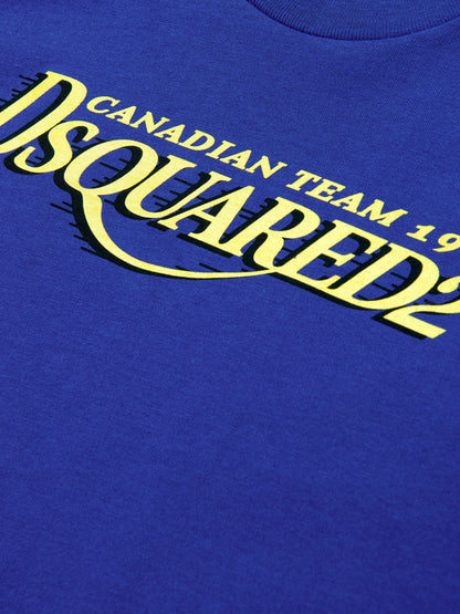 Kids Logo T-Shirt in Blue
