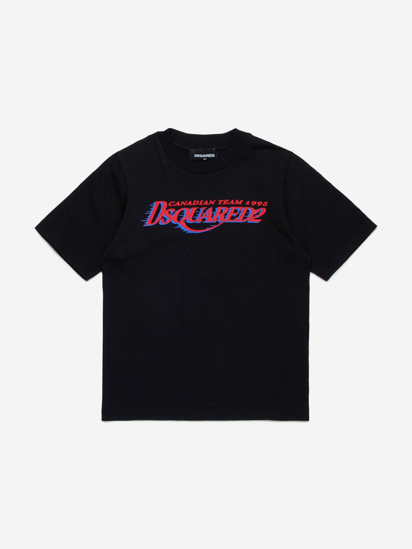 Kids Logo T-Shirt in Black