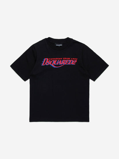Kids Logo T-Shirt in Black