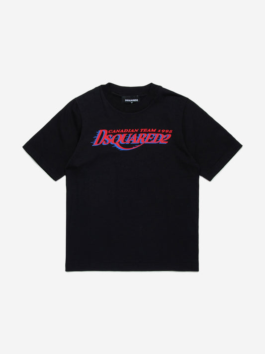Kids Logo T-Shirt in Black