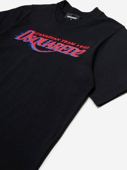 Kids Logo T-Shirt in Black