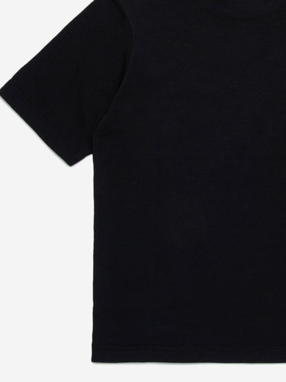 Kids Logo T-Shirt in Black