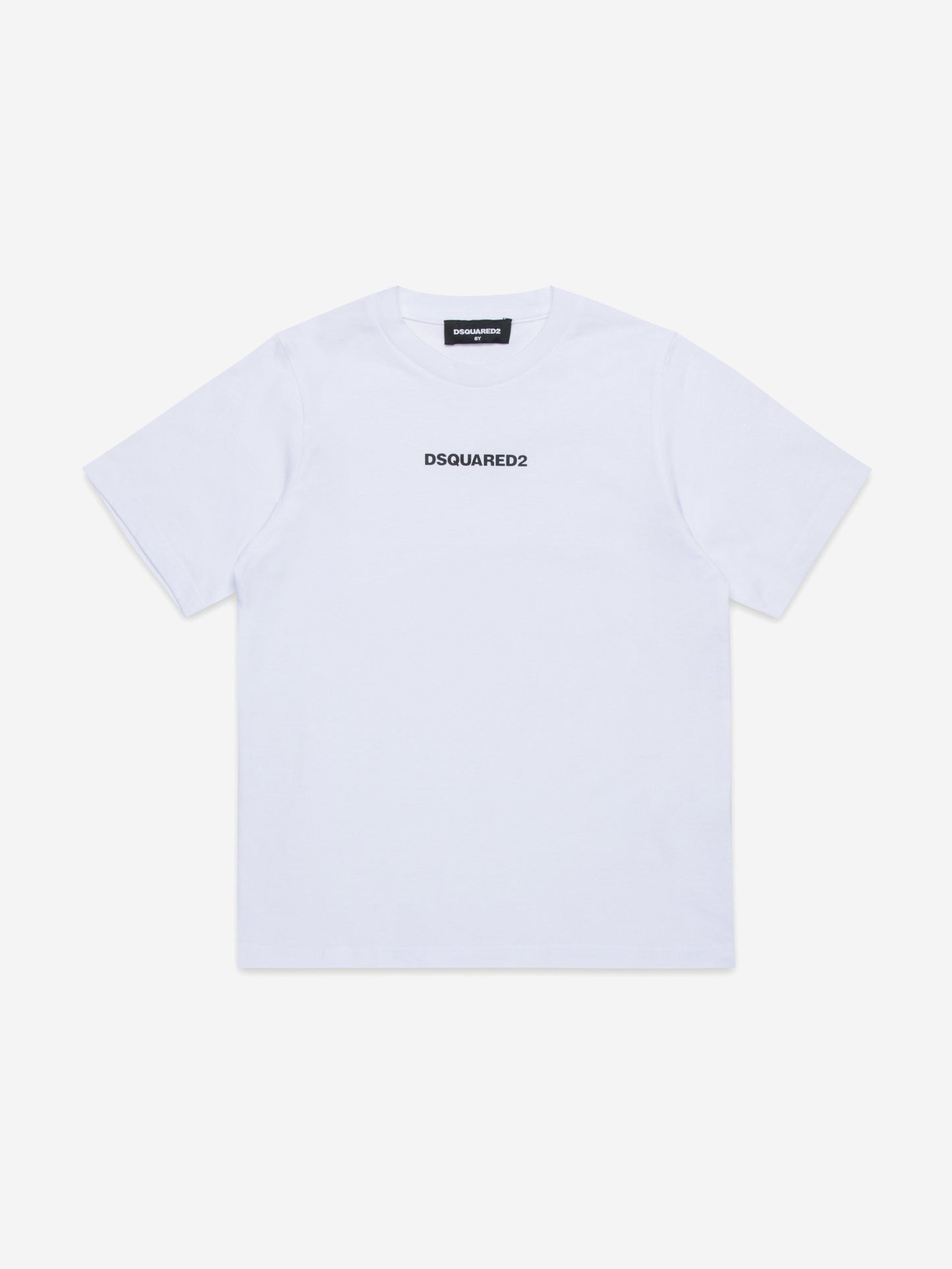 Kids Logo T-Shirt in White