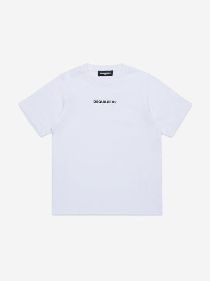 Kids Logo T-Shirt in White