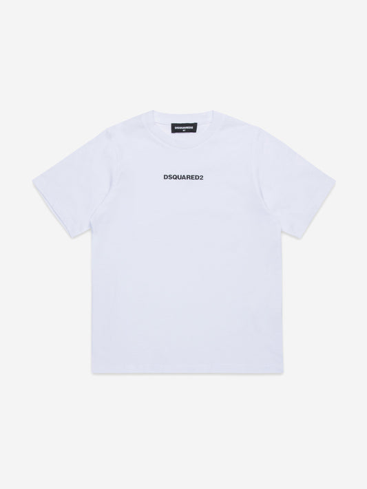 Kids Logo T-Shirt in White