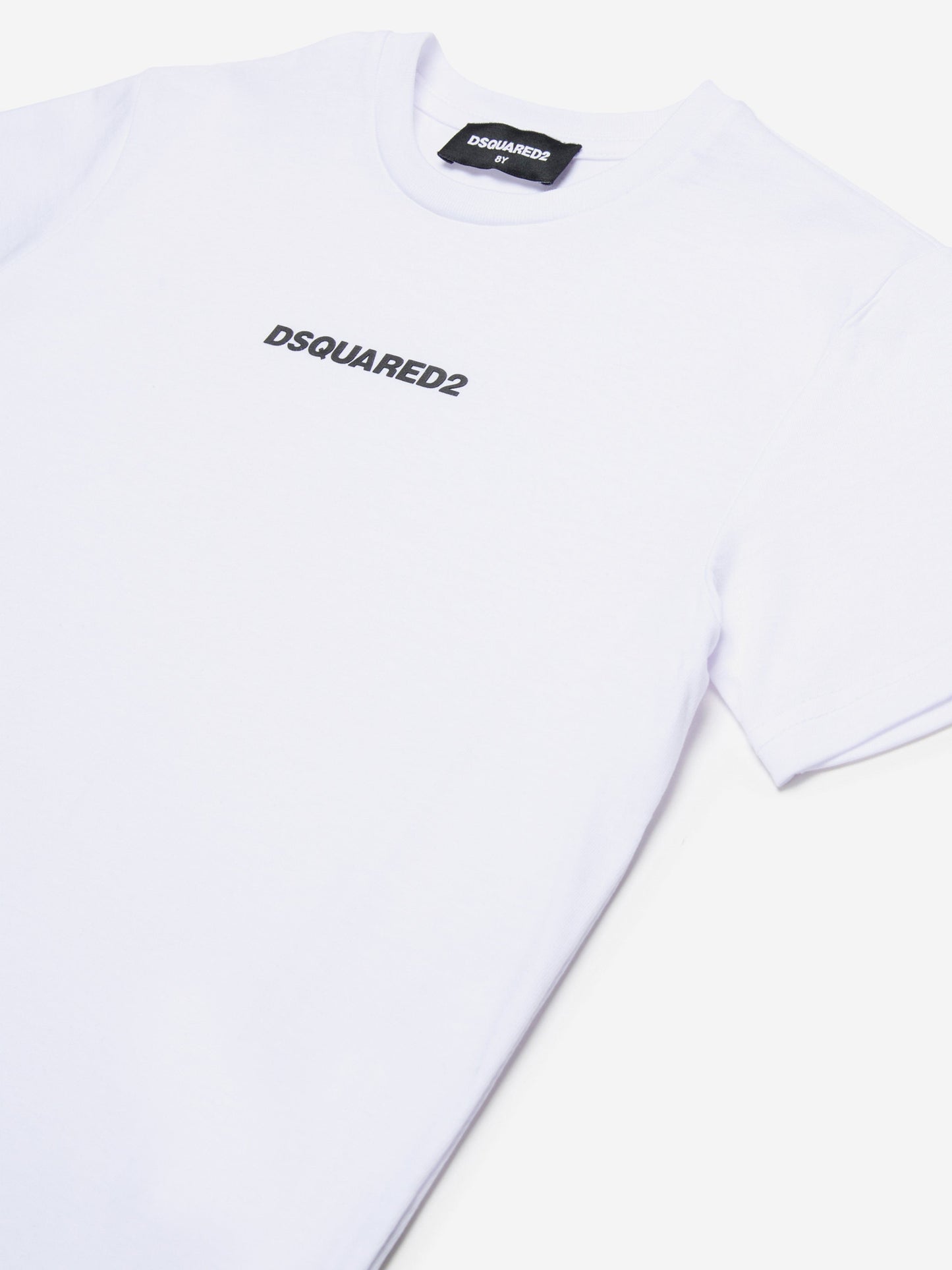 Kids Logo T-Shirt in White