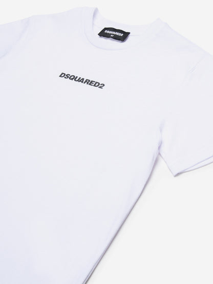 Kids Logo T-Shirt in White