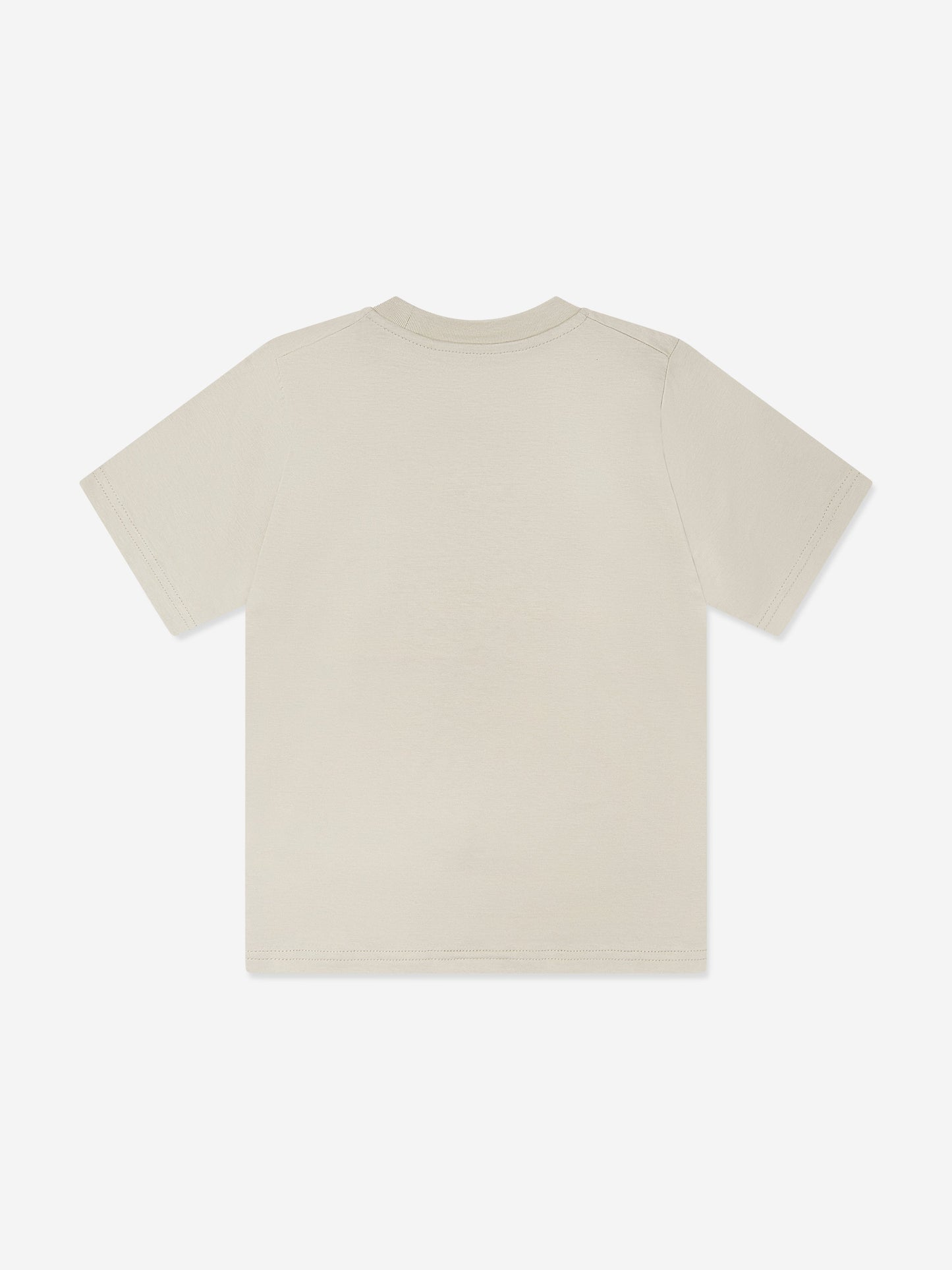 Kids Logo T-Shirt in Beige