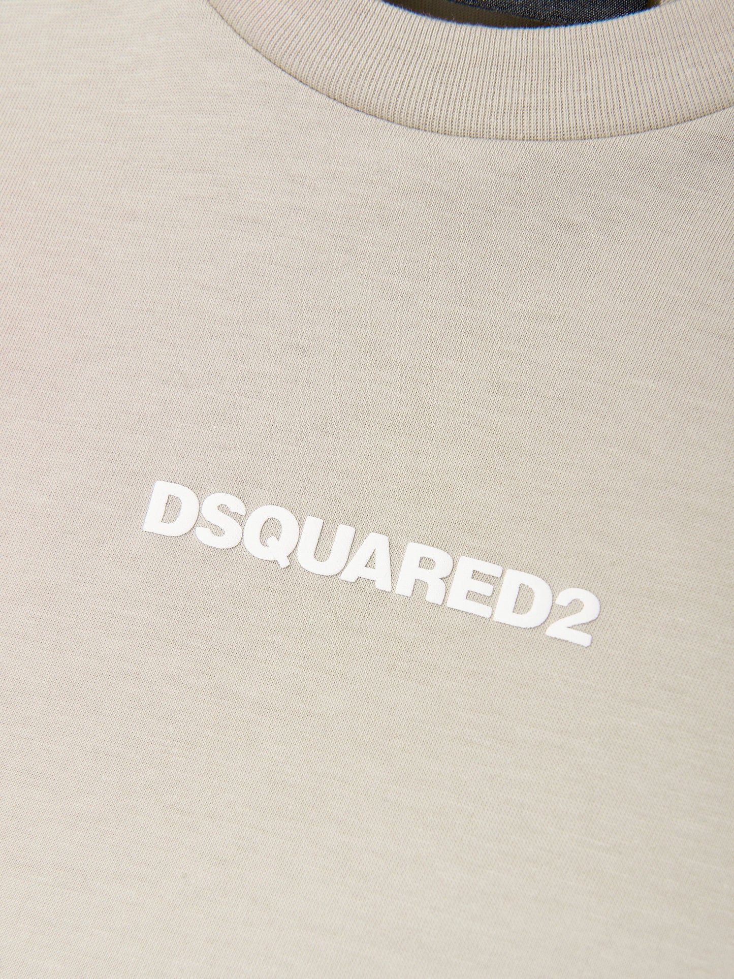 Kids Logo T-Shirt in Beige