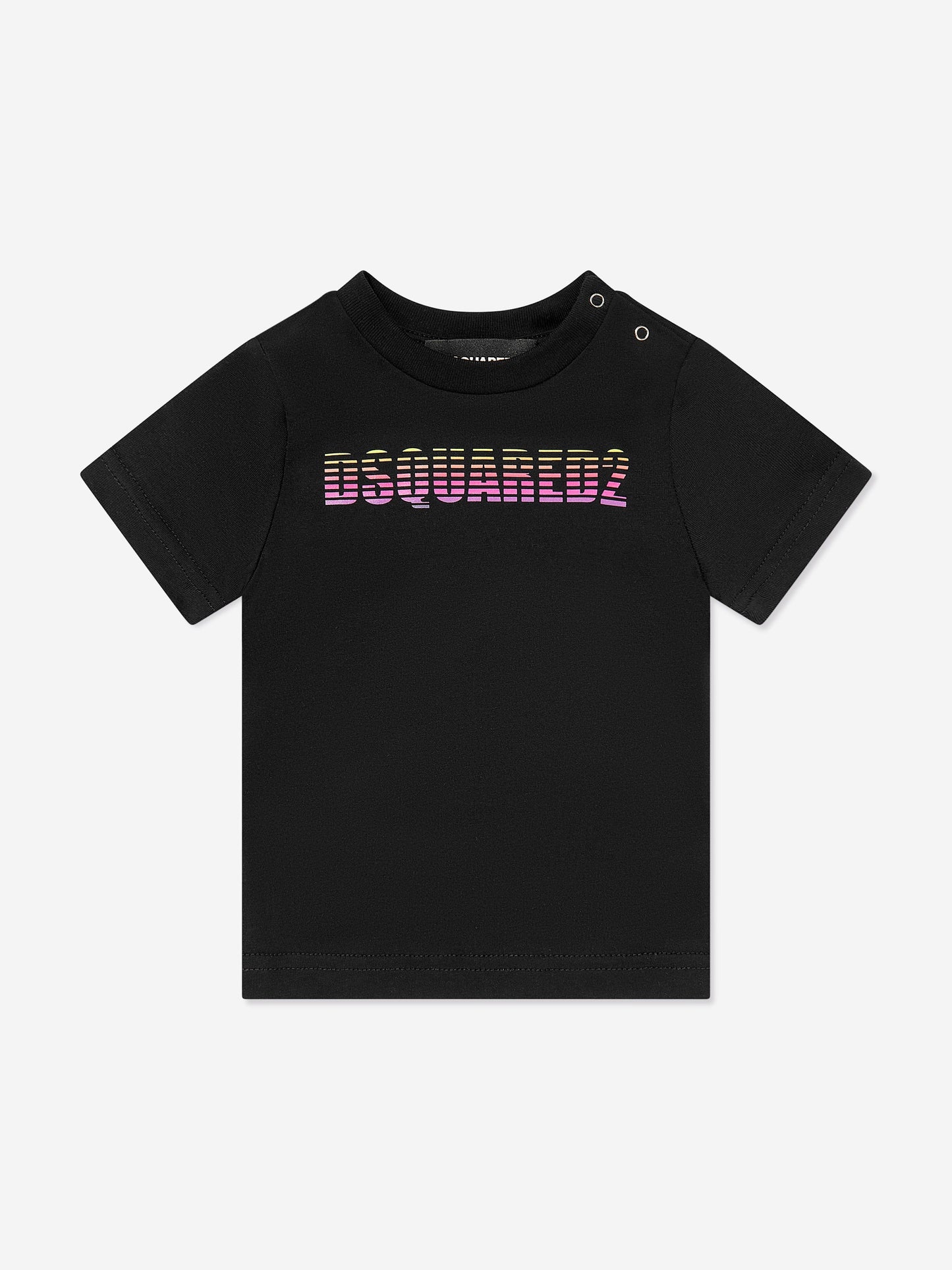 Baby Logo T-Shirt in Black