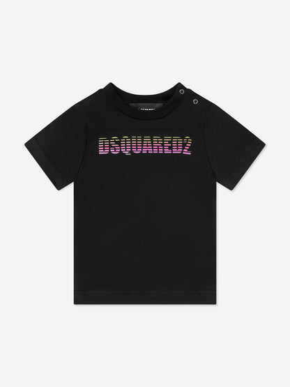 Baby Logo T-Shirt in Black