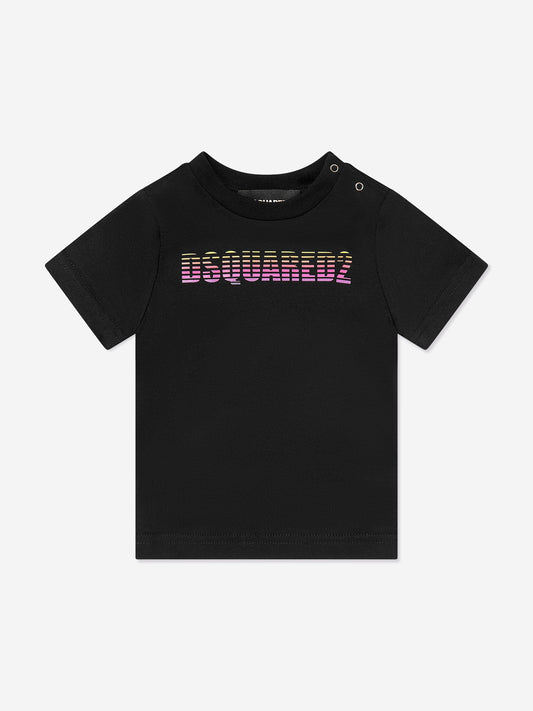Baby Logo T-Shirt in Black