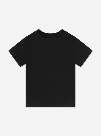 Baby Logo T-Shirt in Black